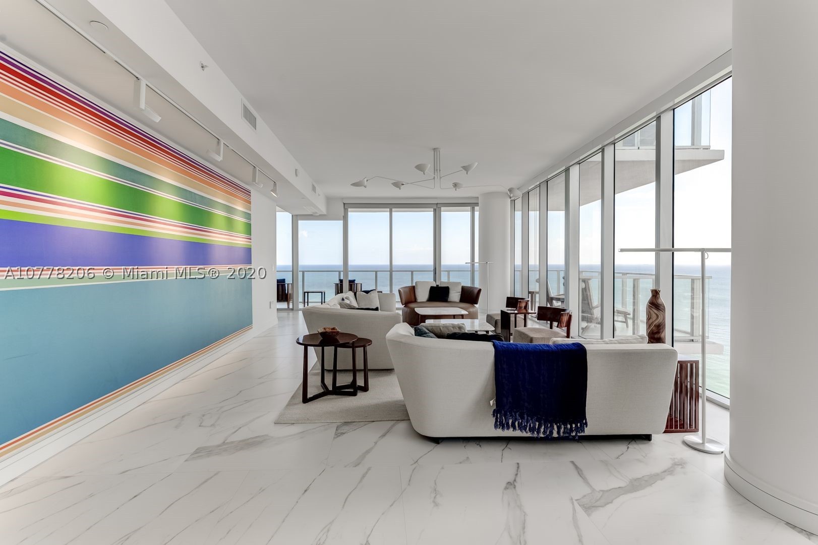 Located at the acclaimed Auberge Beach Residences & Spa on the beachfront in Fort Lauderdale, this 5 bedroom (including service quarters) condominium home is the essence of true luxury and sophistication. The community boasts 450 linear feet of beachfront and offers residents an exclusive array of cultural and culinary experiences. Auberge S1801 is a southeast corner thru unit with both beachfront and Intracoastal views. Outfitted with Italian Carrera marble, with Wolf and Subzero appliances, this residence is ideal for the discerning buyer looking for an unparalleled level of service and a most memorable experience.