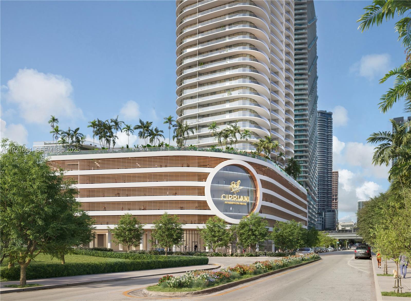 Cipriani Residences Miami redefines sophistication in the heart of Brickell. This stunning 1-bedroom, 2-bath 1,663 sq ft residence showcases bespoke interiors with 10-foot ceilings and sweeping views of Biscayne Bay and the city skyline. Designed for modern elegance, it offers a spacious layout ideal for entertaining, featuring top-of-the-line appliances, custom cabinetry, and smart home technology. Residents enjoy access to an exquisite pool deck inspired by the Italian Riviera and Cipriani’s legendary 24-hour dining and hospitality services, including private in-home dining and an exclusive indoor-outdoor restaurant and bar.