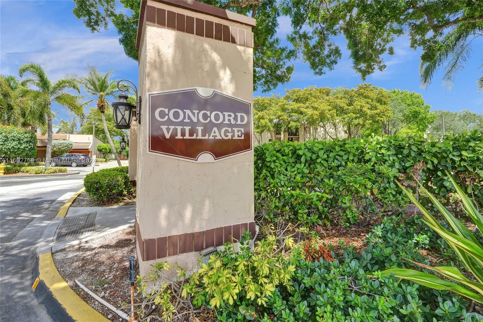 CONCORD VILLAGE CONDOMINI - Residential