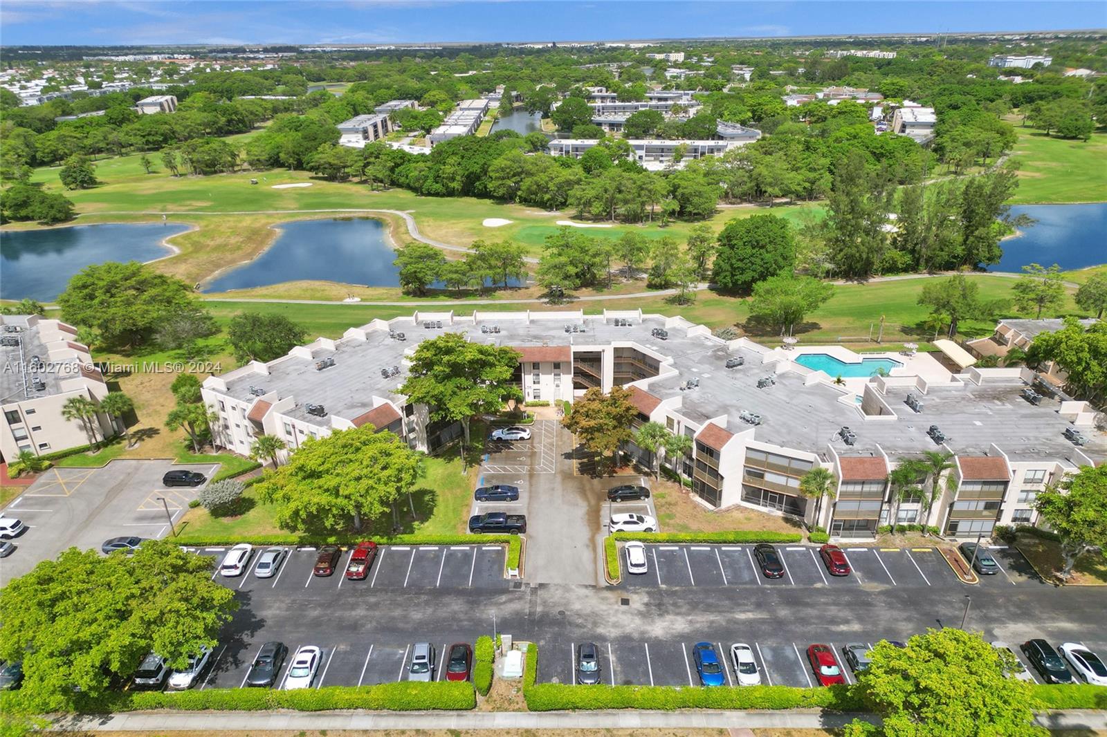Welcome to your new home in Concord Village! This charming condo offers the convenience of in-unit laundry and extra storage, making everyday living a breeze. With utilities including water, sewer, cable, and even outside pest control and building insurance covered, you can relax knowing everything's taken care of. First floor, overlooking the serene pool area, you'll enjoy easy access from your patio to soak up the sun or take a refreshing dip. The split floor plan offers privacy and versatility, perfect for families or roommates. The condo needs basic touch-ups, such as new base boards. However, guest bathroom is renovated, and the reserves are fully funded, ensuring the community remains well-maintained for years to come. Come take a look! Great condo in a great location!