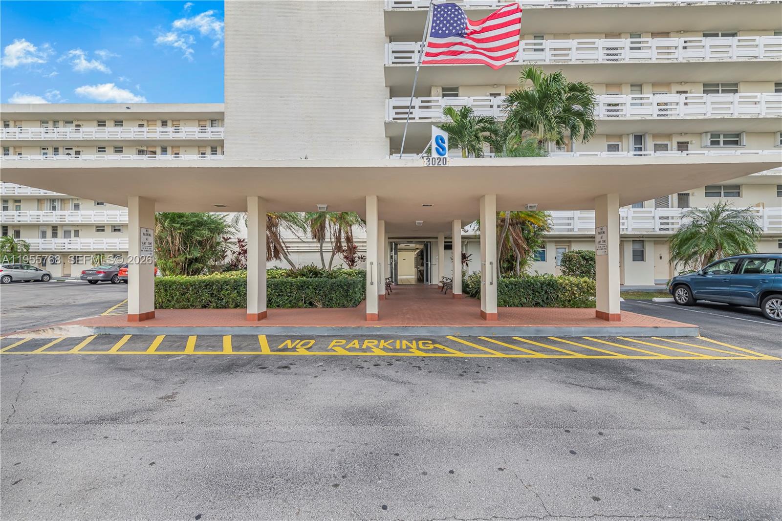 Opportunity awaits in the desirable 55+ community in Aventura. This 1-bedroom, 1-bath first-floor condo offers beautiful water views of Maule Lake and the rare convenience of parking directly in front of the unit, making daily living easy and accessible. The unit features a screened balcony overlooking the lake, perfect for enjoying peaceful waterfront views and is an excellent value-add opportunity to customize to your taste or improve long-term equity. Ideal for buyers seeking a well-priced entry into a waterfront Aventura community. Point East is a gated, active 55+ community offering weekly social events and amenities including a heated pool, fitness center, and sauna. The location is hard to beat—walking distance to shopping and supermarkets, minutes from Aventura Mall, close to the Brightline, and conveniently located between Miami International Airport and Fort Lauderdale-Hollywood International Airport. This property represents a compelling opportunity for a primary residence or seasonal retreat in one of Aventura’s most established and engaging 55+ communities.