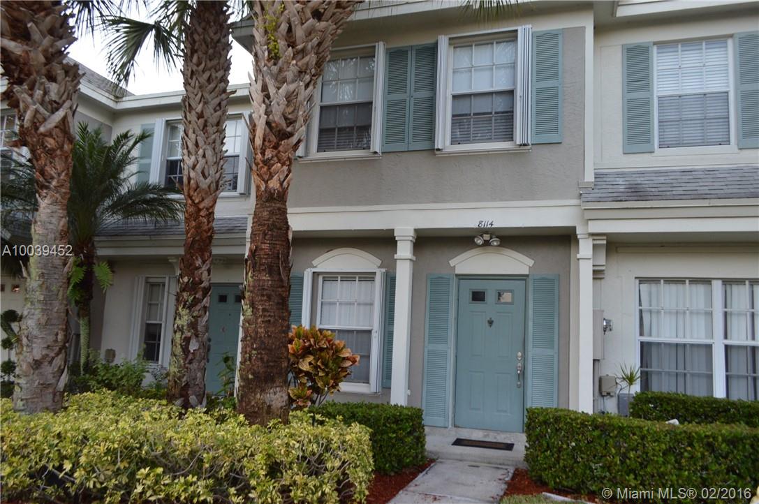 Townhouse  with lake view on the back. The property offers storage area and covered patio. The kitchen offers gas range and updated appliances. Tile on the first floor and carpet upstairs. The property is located in the community in Sanibel that offer volley ball court, pool and playground for the kids.