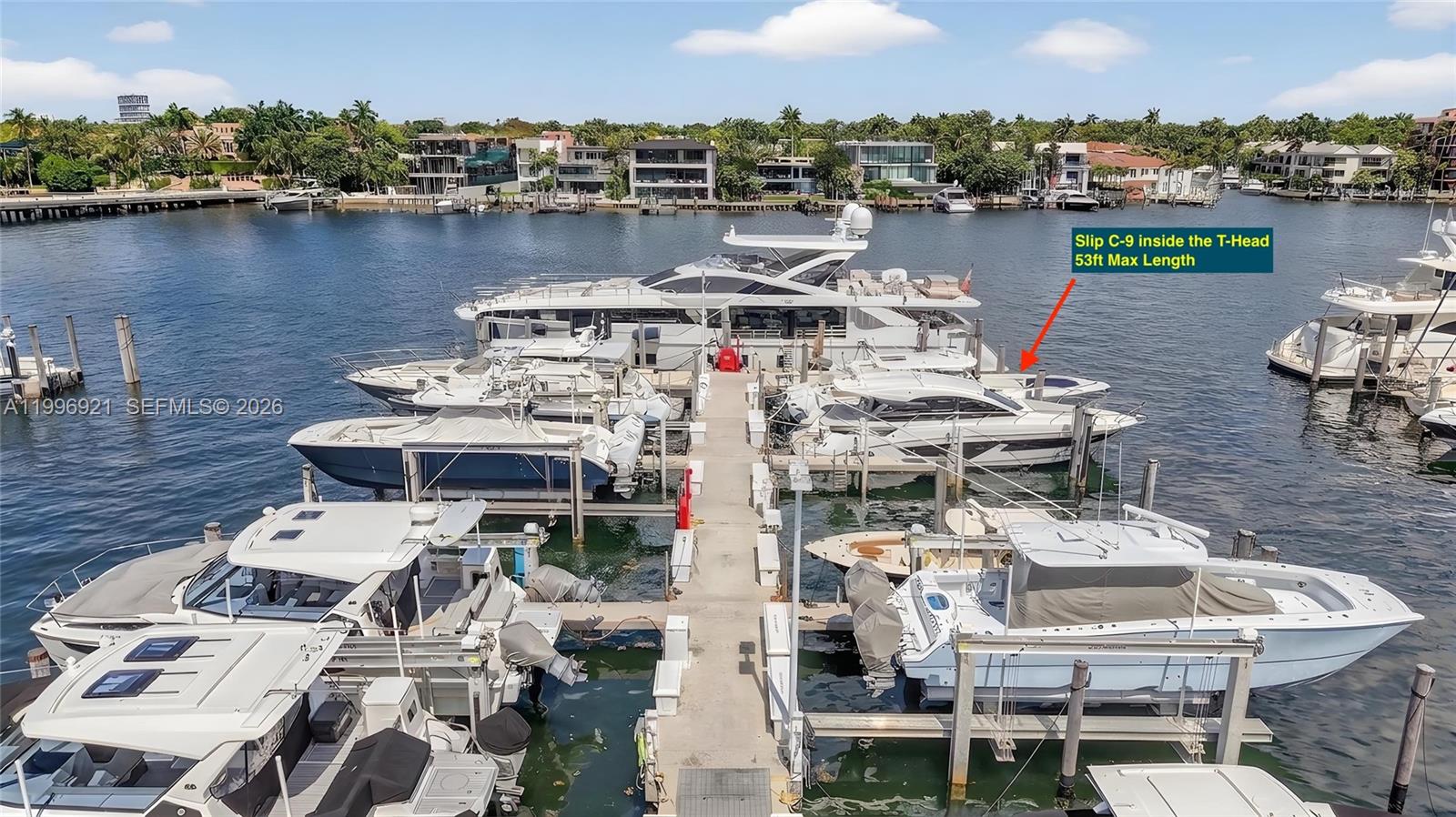 Grove Isle Marina - Land