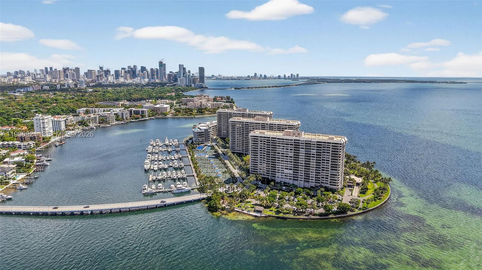 Grove Isle Marina - Land
