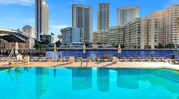 PRICED TO SELL!!! ***DAILY RENTALS***Amazing Condo-Hotel with a smart floor plan that makes this a unique property being able to divide the property in two with A and B side  doubling the profitability and also allowing property owners to use one side of the unit while renting the other side. This property can be rented daily (AirBnB and other short term rental platforms).  (Sqft Per Developer 1,087 Sqft under A/C + 221 Sqft of balcony. THE HOA COVERS IT ALL (Electricity, Cable Tv, Internet, Water)