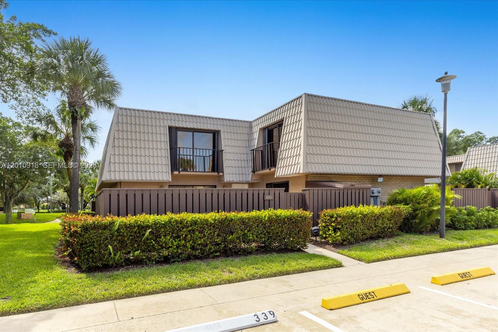 This townhouse presents a move-in-ready opportunity with recent upgrades. The interior features engineered hardwood floors and a newly renovated kitchen. The primary bathroom has also been updated. All bedrooms are situated on the second level for privacy.

Located in a quiet cul-de-sac with limited traffic, the property includes two assigned parking spaces and additional guest parking availability. Practical features include storm shutters on the upper windows and a unique patio fence designed to fold down, allowing for increased airflow. Two televisions with mounts, located in the kitchen and primary bedroom, are included with the property.

The location offers convenient access to local amenities, including Tanger Outlets, The Square, area beaches, and Palm Beach International (PBI) Airport, providing options for shopping, dining, and travel.

Property descriptions are generally most effective under 250-400 words, with some sources suggesting around 250 words for broad appeal and certain platforms. This allows for sufficient detail without overwhelming prospective buyers, who often scroll through multiple listings. Highlighting key features and upgrades in a clear, concise manner is recommended.