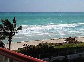 2b/2ba split floor plan ocean front condo with SE ocean views from your spacious balcony. Tastefully furnished, recently renovated w/extensive tile floors & upgraded kitchen/baths. Open living area w/ washer & dryer inside. Expansive glass windows w/hurricane shutters throughout. Direct access to the beach & the beautifully paved North Beach Beachwalk. Amenities include heated swimming pool, jacuzzi, sauna, gym, recreation room w/ billiards, 24/7 security, concierge and valet, & BBQ area. Strategically located between Bal Harbour and South Beach. Steps from brand new Publix w/ Starbucks.  Plenty of dining, shopping, banking options within walking distance.  Right next door to luxurious Carillion Hotel (former Canyon Ranch)  Includes 1 parking space, water and cable.  12month min term