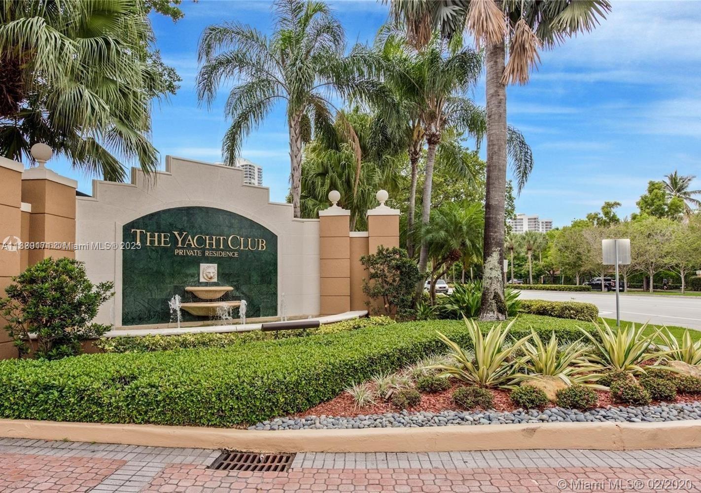 THE YACHT CLUB AT AVENTUR - Residential Lease