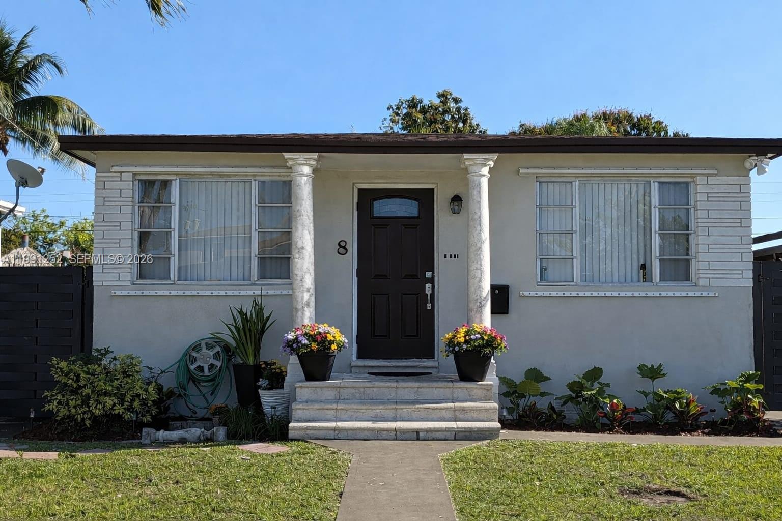 Great starter home in sought after west Hialeah with huge potential. Family oriented neighborhood centrally located near schools. Roof is 3 years old an new flooring.