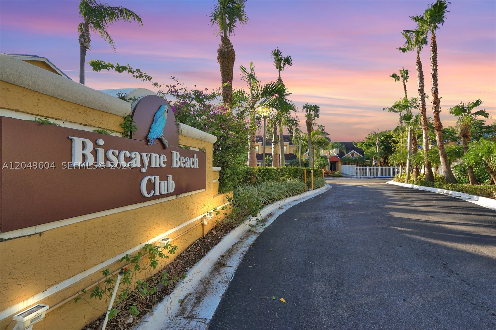 "LOOKING FOR PEACE OF MIND FROM THE CONSTANT MAINTENANCE INCREASES ACROSS SOUTH FLORIDA? This is the LOWEST HOA IN THE AREA — $380.15/month TOTAL, hasn't increased since 2008! Rare find at Biscayne Beach Club: a bright 2-bed/2-bath CORNER UNIT on the GROUND FLOOR in a 2-STORY building, no strict high-rise inspections, no special assessments, EVER. Maintenance includes water/sewer, exterior, landscaping, roof, and trash — an incredible value most South Florida condos can't touch. Updated with GRANITE COUNTERS, updated kitchen, full-size washer/dryer, and all-tile floors throughout. Spacious owner's suite plus a comfortable guest bedroom, tons of natural light, and a screened porch. ROOF REPLACED 2022, community repainted every 5 years, NEW GATE SYSTEM upgrade coming soon. Community is ALL AGES, pet-friendly, with NO RENTAL RESTRICTIONS! A strong hold for investors or a low-cost path to ownership for a primary buyer. Ample parking (no assigned spots needed) right in the heart of the Hammocks, close to shopping and dining. CASH ONLY. Don't miss this one, Opportunities like this don't last!"