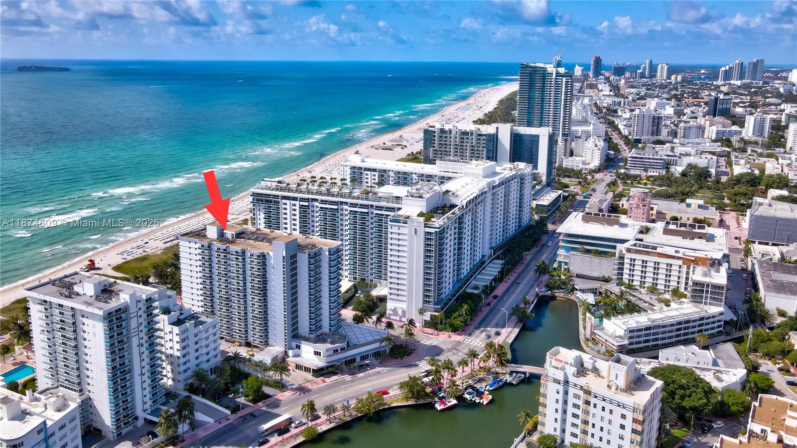Beautifully updated 1 bed/2 bath condo with ocean and downtown views. Spacious living room offers option to convert to a den or second bedroom. Kitchen and bathrooms were remodeled a few years ago. Enjoy a private balcony, bright layout, and move-in condition. Building has completed 40-year recertification, seller will pay all assessments. New elevators installed, with lobby and pool deck renovations starting soon. HOA covers water, trash, sewer, cable, internet and 1 assigned parking space. Extra storage space on 4th floor included. Great opportunity to own in a building with strong improvements and excellent location.