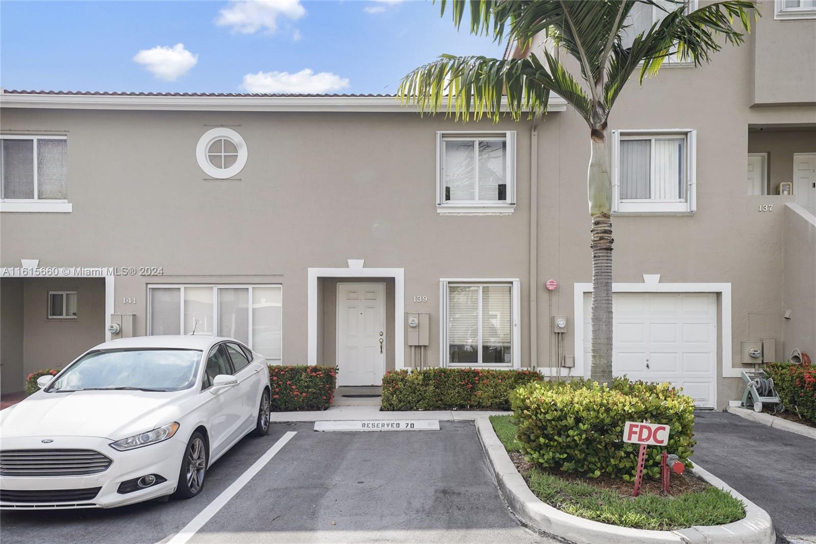 Welcome to your beautifully remodeled 2-story townhouse at "Riviera at Weston." This charming property features two spacious bedrooms and two and a half bathrooms, with all bedrooms conveniently located upstairs. The upgraded kitchen boasts granite countertops and stainless-steel appliances, complemented by newer kitchen and closet cabinets. Tile floors throughout the townhouse and a private fenced patio. The property also includes a new air conditioning unit for your comfort. Situated in a prime location, this townhouse offers easy access to I-75, I-595, I-95, and the Sawgrass Expressway. You'll be close to Publix, shops, restaurants, the world-famous Cleveland Clinic, and world-class shopping at Sawgrass Mills Mall, just 10 minutes away. No association approval!