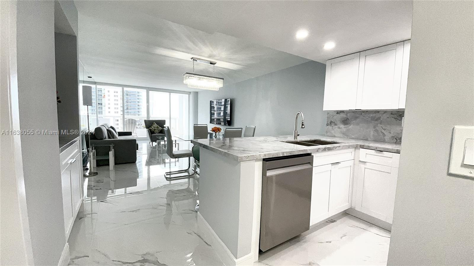 Beautiful fully renovated and furnished Unit at the Grand Condo. Pictures speak for themselves. Amazing views of Biscayne Bay and Margaret Pace Park, Miami Beach and so much more. Onsite Shops include: Starbucks, Beauty parlor / Massage Parlor, Barber shop, Super Market, liquor store, FedEx, Pharmacy, Bar with large TVs, 6+ Restaurants (Klaw next door) , Smokes hop, Boat Docks and so much more. 2 Minutes from Publix, 10 Mins from Brickell, 5 mins from Midtown,5 minutes from Downtown 10 Mins from Wynwood, 15 mins from Miami Beach, 2 mints from Omni which can take you all over the Brickell and Down town. Unit comes with 1 Garage Parking included.