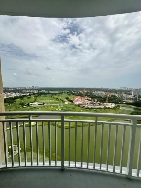 Luxury Corner Condo with Panoramic Views 
Experience elevated living in this exceptional 3-bedroom, 2-bath corner residence with breathtaking golf course and city views. This spacious condo is located on the 22nd floor, offering broad views from its private balconies. Featuring an open, light-filled layout, a modern kitchen with stainless steel  appliances, a mix of marble and laminate floors and spacious closets. Residents enjoy resort-style amenities, including a pool, fitness center, 24/7 security, media rooms, valet service, and self-parking. 

This property blends luxury, lifestyle, and location just minutes from beaches, Aventura Mall, fine dining, top-rated schools and Gulfstream Park.