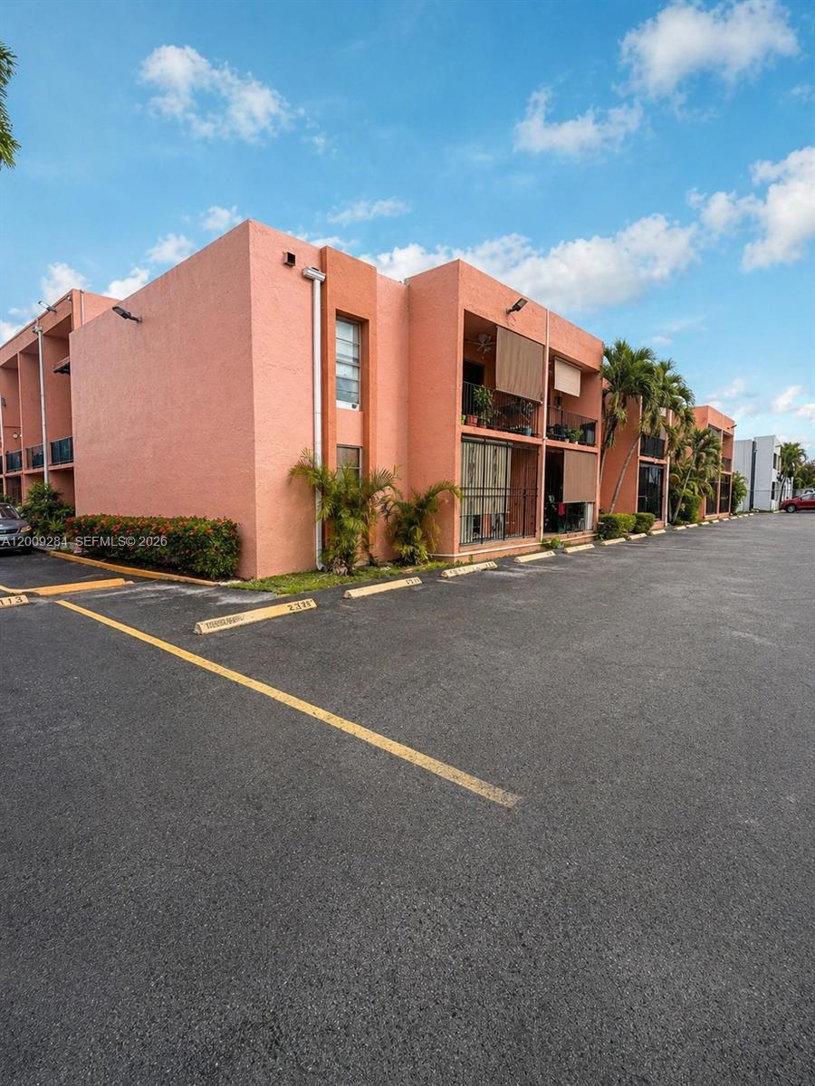 Excellent opportunity in Hialeah! Spacious 1-bedroom + den, 1 full bathroom and 1 half bathroom condo featuring a two-level layout: living areas on the first floor and bedroom, den, and bathroom on the second level. Offers great natural light and the convenience of an in-unit washer and dryer. Ideal for both primary residence or investment. Centrally located near shopping, dining, schools, and major highways. Great value in a high-demand area!