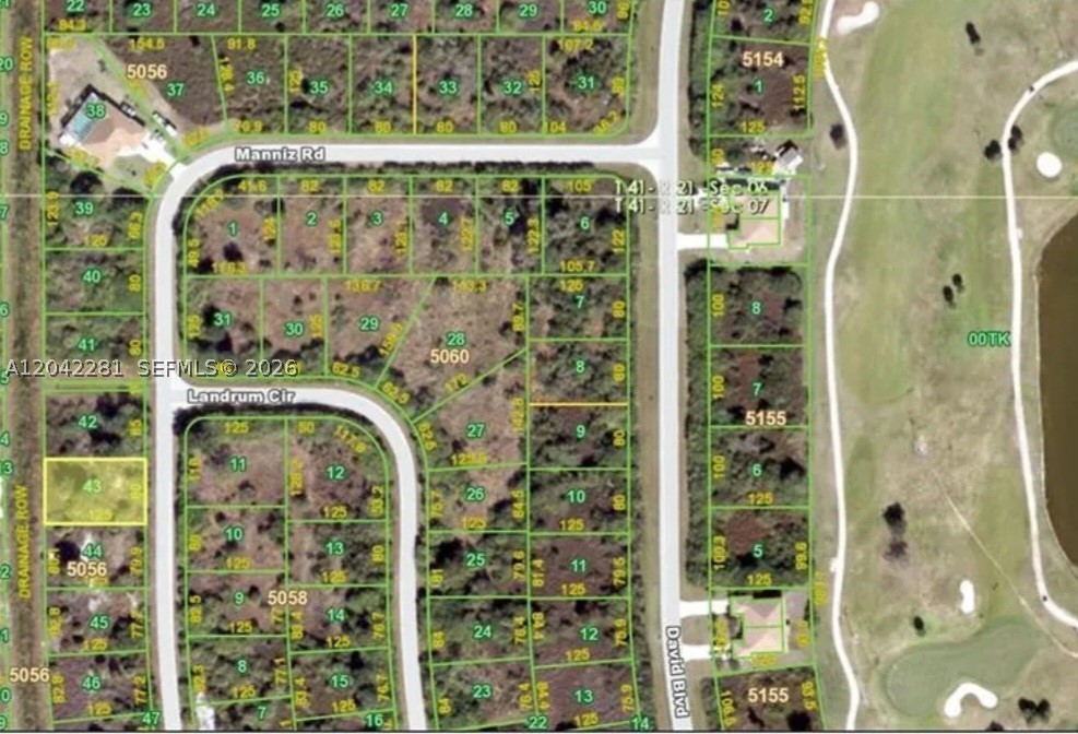 PORT CHARLOTTE SEC 95 - Land