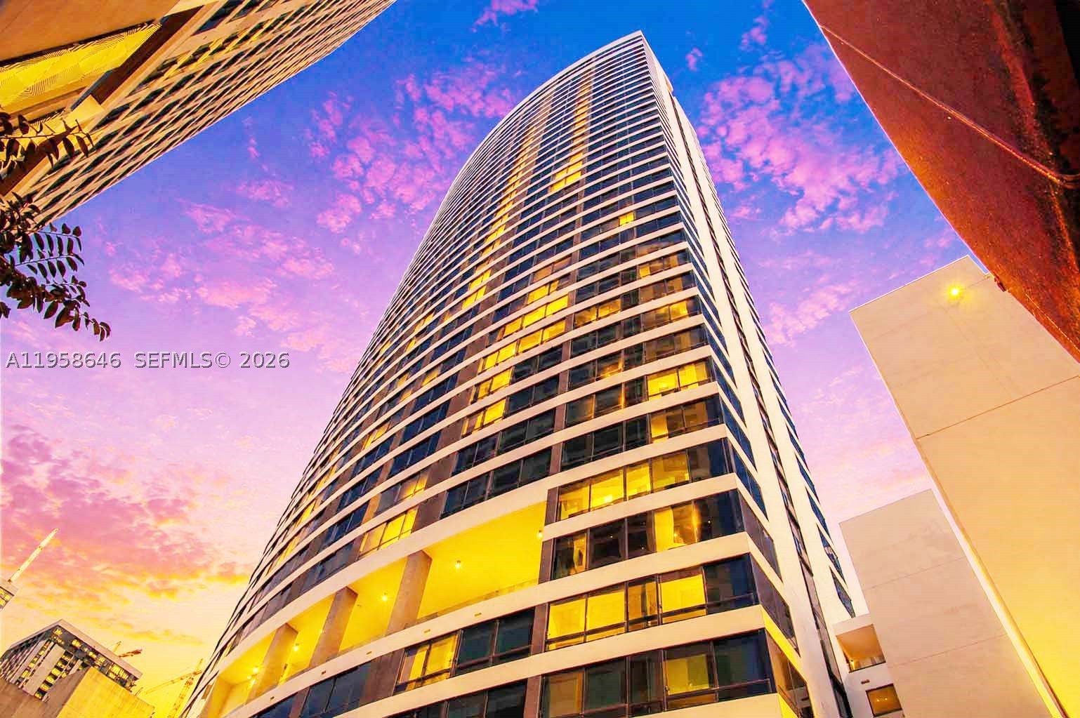 Income-producing ADA-compliant studio at District 225, Downtown Miami’s luxury tower approved for short-term rentals. One parking space is included!!! This fully furnished, turnkey residence is designed with accessible features and modern finishes, expanding rental appeal to a broader guest market and helping reduce vacancy risk. Owners may self-manage on Airbnb or use the building’s in-house rental program for a seamless, hands-off ownership experience. District 225 offers resort-style amenities that consistently attract guests, including a pool deck with lounge areas, state-of-the-art fitness center, spa with saunas and steam rooms, indoor basketball and racquetball courts, rock-climbing wall, coworking spaces for remote professionals, rooftop lounge with skyline and bay views, on-site café, and 24/7 concierge and security. Prime Downtown location just steps from Miami Worldcenter, Brightline Station, Bayfront Park, top dining, shopping, nightlife, and major event venues — a high-demand area for both short- and long-term renters, business travelers, and vacation visitors alike. Call today!
