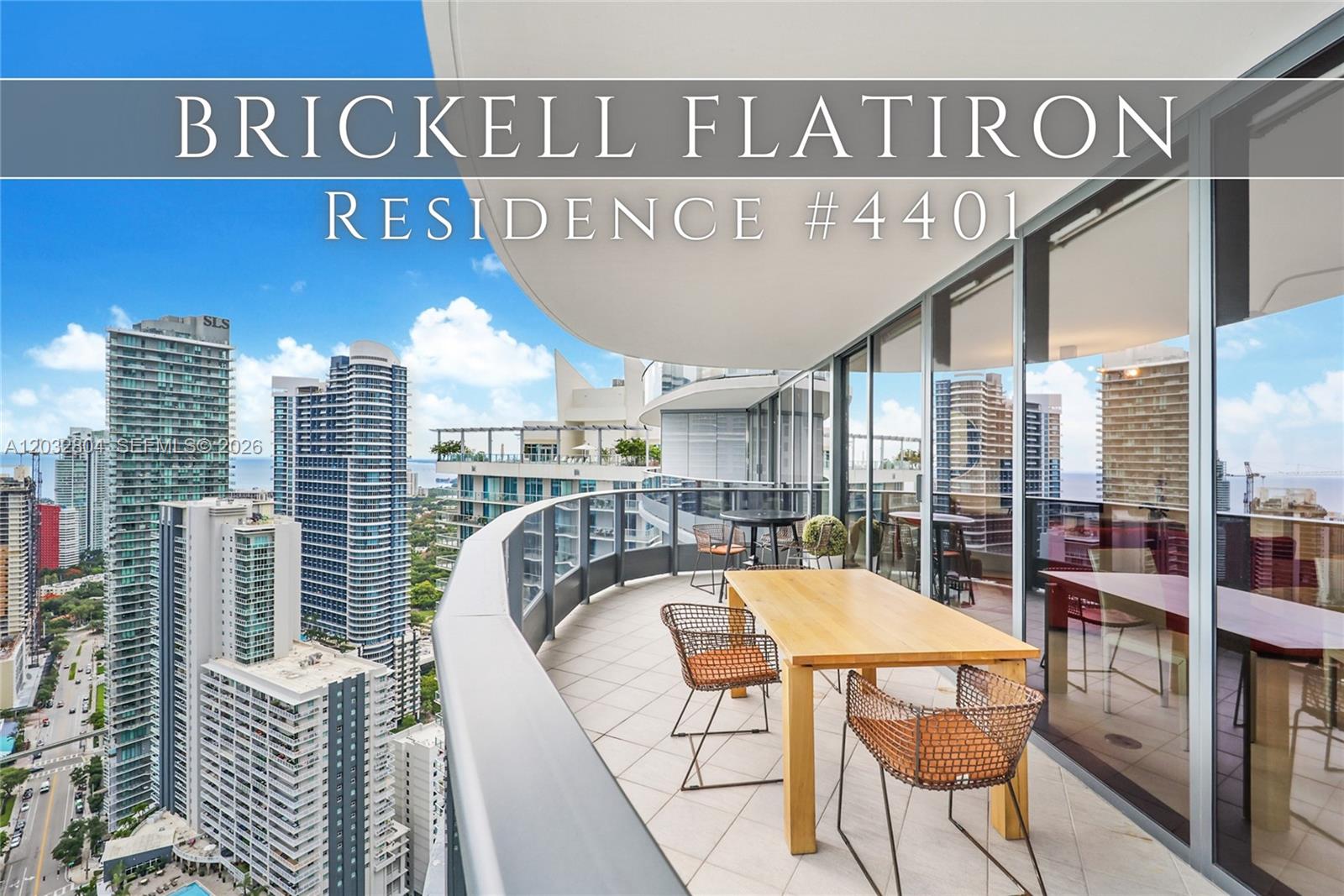 BRICKELL FLATIRON CONDO - Residential