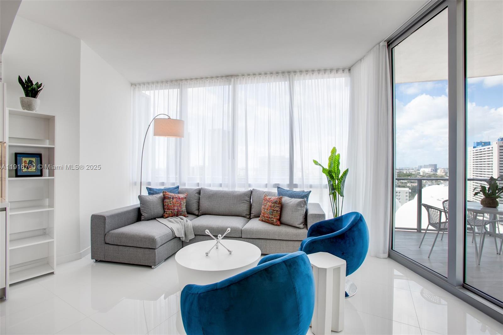 Truly the most exquisitely furnished 1 Bed + Den, 2 Bath residence at Miami Worldcenter, featuring a private elevator entrance, soaring 10-foot ceilings, and designer interiors by NMR Design Miami. This turnkey home showcases a sleek European-style kitchen with premium appliances and refined finishes throughout. Residents enjoy an unmatched collection of world-class amenities, including indoor basketball and racquetball courts, a relaxation lounge, spa and salon, state-of-the-art fitness center with boxing and aerobics areas, entertainment lounges, tennis courts, barbecue areas, a children’s playground, a teen room, and access to four sparkling swimming pools. Perfectly situated in the vibrant Miami Worldcenter district.