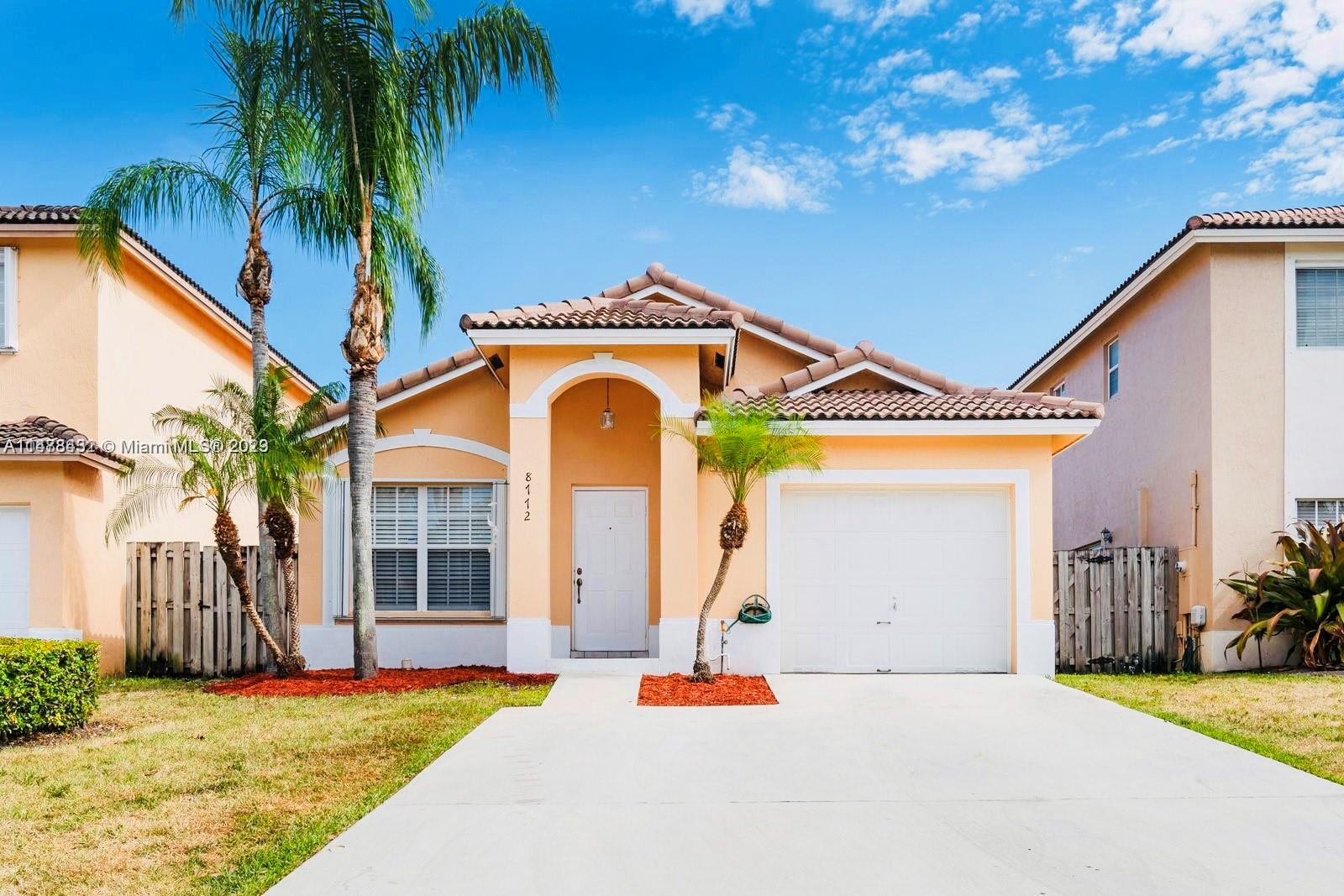 Welcome to a cozy single family home. Located in the quiet community of Windy Pointe at Lakes by the Bay. 
The home features 
3 beds / 2 baths, and a single car garage. All appliances included refrigerator, stove, microwave, dishwasher, washer & dryer. Tiled flooring though out, ceiling fans, vaulted ceilings separate formal living room area dining area. 

The master bedroom has custom built shelving with a walk in closet. Hurricane shutters protect the home with large screened in patio and low maintenance back & side yard to enjoy. The community has a pool for its residents to use. Black Point Marina, Master Academy Charter school and E L Whigham Elementary are just down the street.