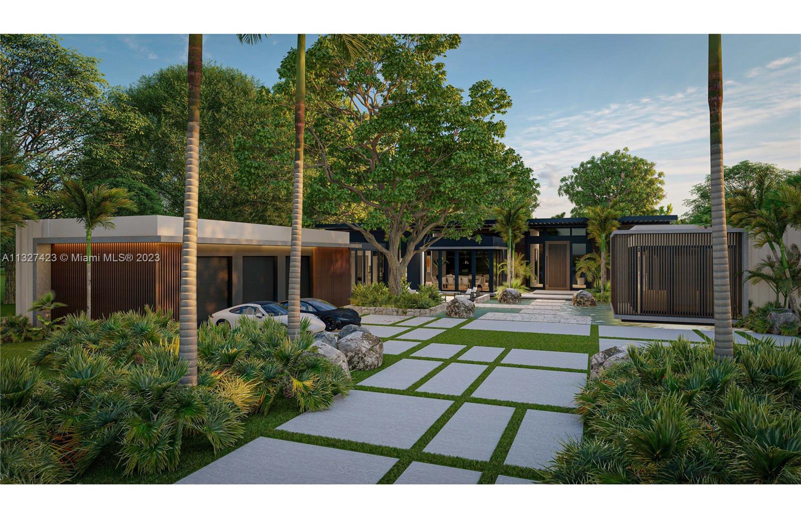 Are you ready to create your dream home oasis? Step inside and be greeted by the breathtaking pool view area. Custom-built 7 bedrooms, 7 bathrooms home with a total of 7341 sqft offers the perfect combination of luxury and comfort.  With a 5713 sqft living area and a 28,752SQFT corner lot, you can be sure that you won't run out of space anytime soon! This house is designed as a perfect place to entertain friends and family, or just relax in your own personal paradise. Architectural plans have been submitted with the front exposure facing 83rd AVE for convenient entry. There is an opportunity for a new home to be built by Seller's general contractor.
