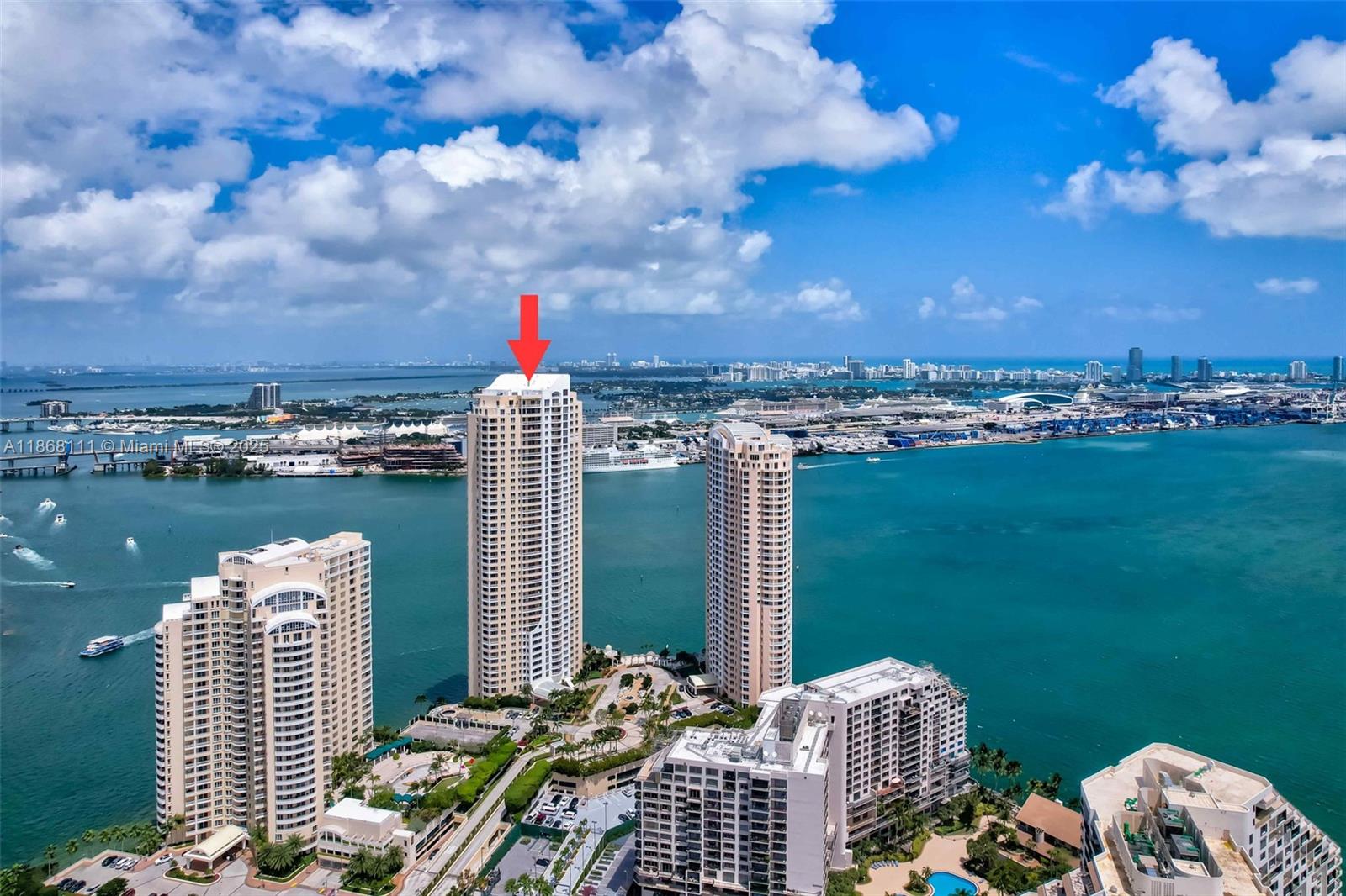 THREE TEQUESTA POINT COND - Residential