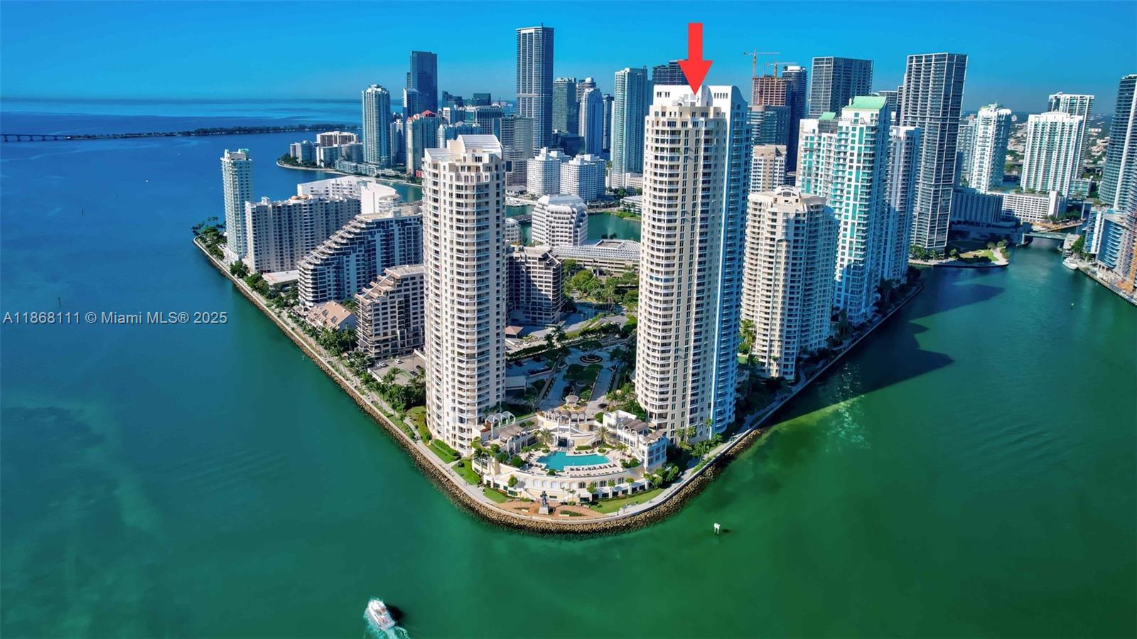 THREE TEQUESTA POINT COND - Residential