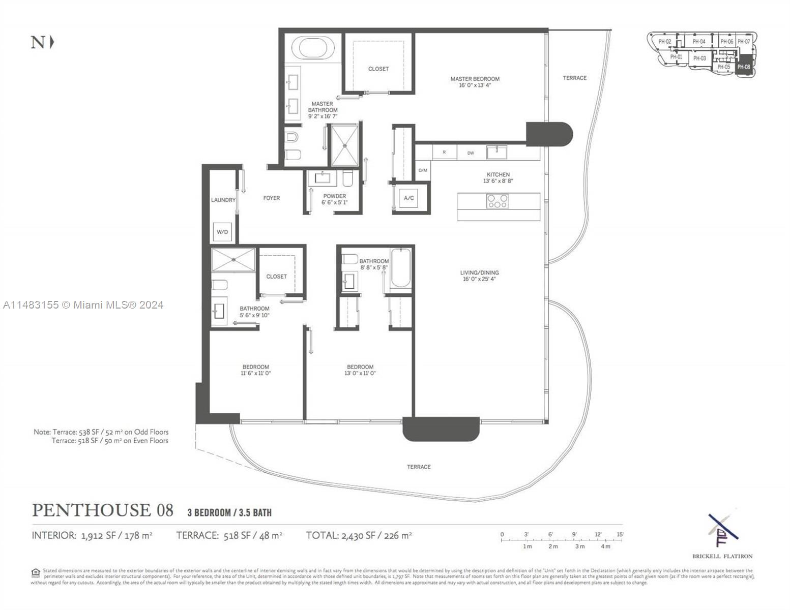 BRICKELL FLATIRON CONDO - Residential