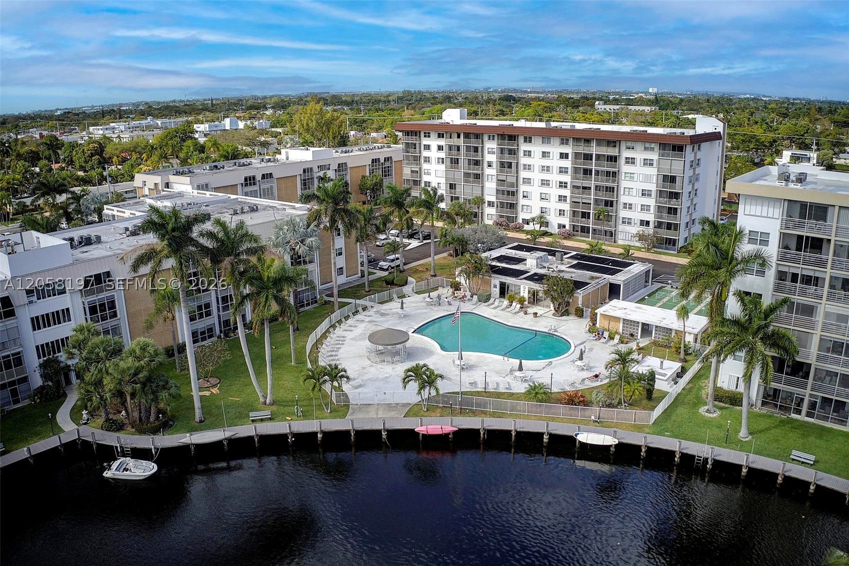 Gorgeous and Spacious 2 Bedroom/1 Bathroom Condo Located in the Heart of Oakland Park. This Waterfront Community is Gated and This Completely Updated Unit Features a Ton of Upgrades Including Wood Cabinets and SS Appliances in the Kitchen, Quartz Countertops and Under Kitchen Countertop Lights. Brand New Laminate Floors Were Recently Installed and Unit is Freshly Painted. Large Closets and Updated Bathroom. Great Community with a Ton of Amenities. Location Offers Easy Access to All Major Roadways, Shopping, Restaurants, Public Parks, Public Transportation and Much More! Tenant Occupied Month-to-Month, Paying $2075 Monthly.