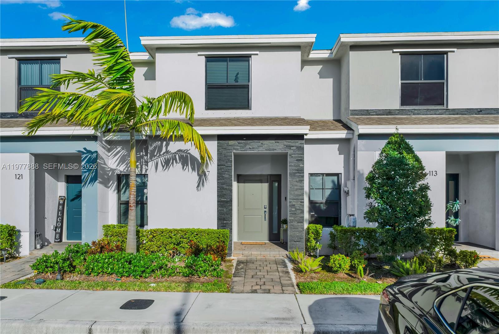 Step into this inviting 3-bedroom, 3-bathroom townhome located in the desirable Sebastian Isles community. Thoughtfully designed with stainless steel appliances, hurricane shutters, and spacious walk-in closets, this home blends style and functionality. The first-floor bedroom and full bath make hosting guests or accommodating extended family effortless. Enjoy easy access to major highways, Baptist Homestead Hospital, local marinas, and an array of restaurants and shops just minutes away. Bring your offers!!