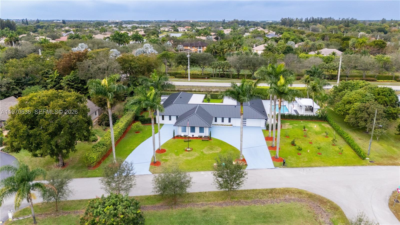 ? A Residence for Those Who Expect the Extraordinary ?

Nestled in the exclusive area of Davie, within Broward County, this exceptional estate is designed for discerning buyers who value privacy, elegance, and distinction.

The residence showcases expansive, light-filled interiors with soaring ceilings and refined architectural details that elevate every space. Its seamless layout creates the perfect setting for sophisticated entertaining while maintaining an atmosphere of comfort and discretion.

Step outside to your private oasis featuring an impressive 15x30 ft swimming pool, ideal for exclusive gatherings or serene relaxation under the Florida sun. The expansive outdoor area offers both space and privacy for elevated outdoor living.

The property also includes a 2-car garage and a generous driveway with additional parking capacity, ensuring convenience and an impressive arrival experience.

?? Grand, elegant living spaces
?? Private 15x30 ft pool
?? 2-car garage + expansive driveway
? Privacy, exclusivity, and refined living

More than a home — it is a statement of success. An opportunity reserved for those who truly understand luxury.