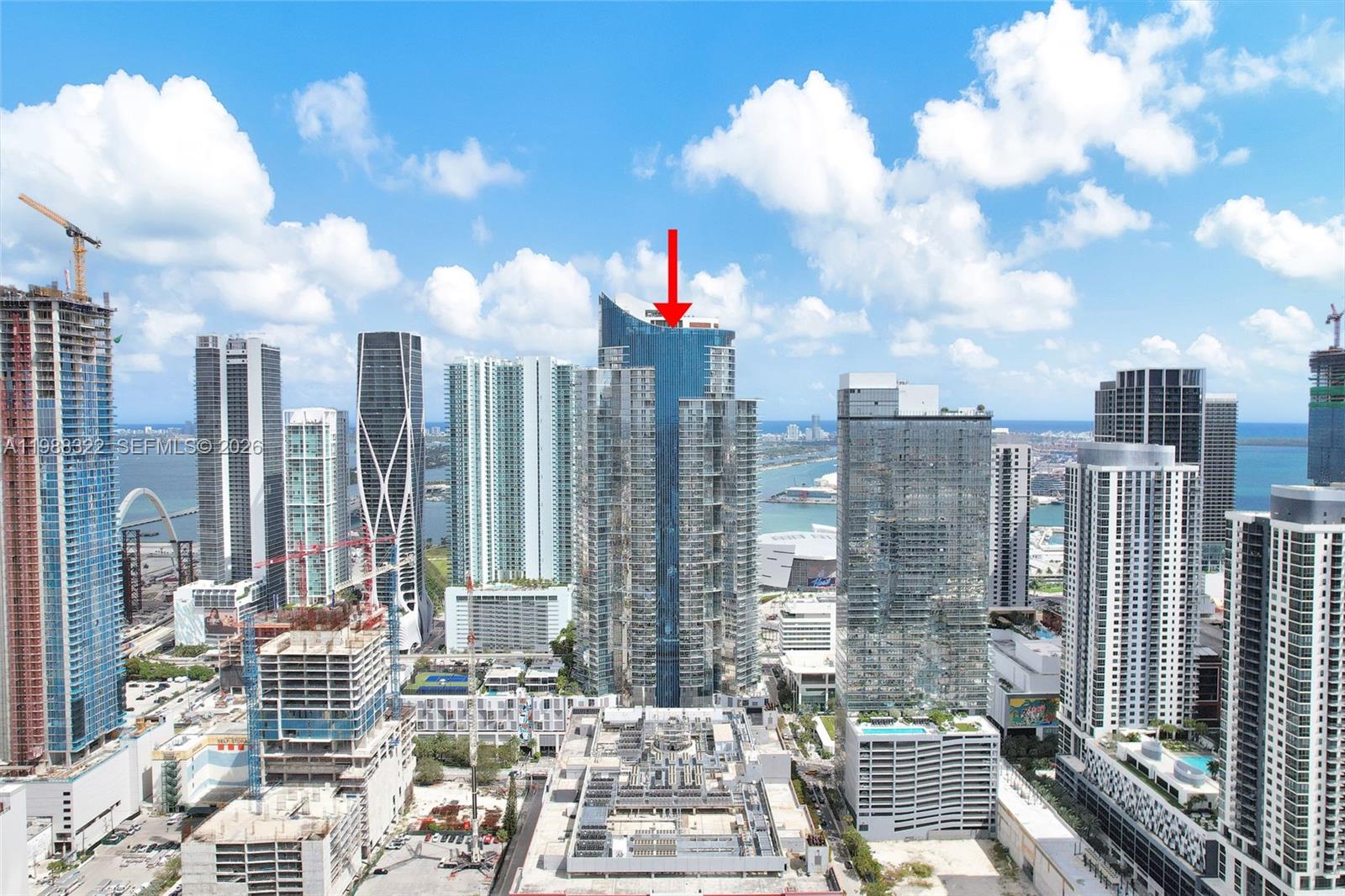 PARAMOUNT MIAMI WORLDCENT - Residential