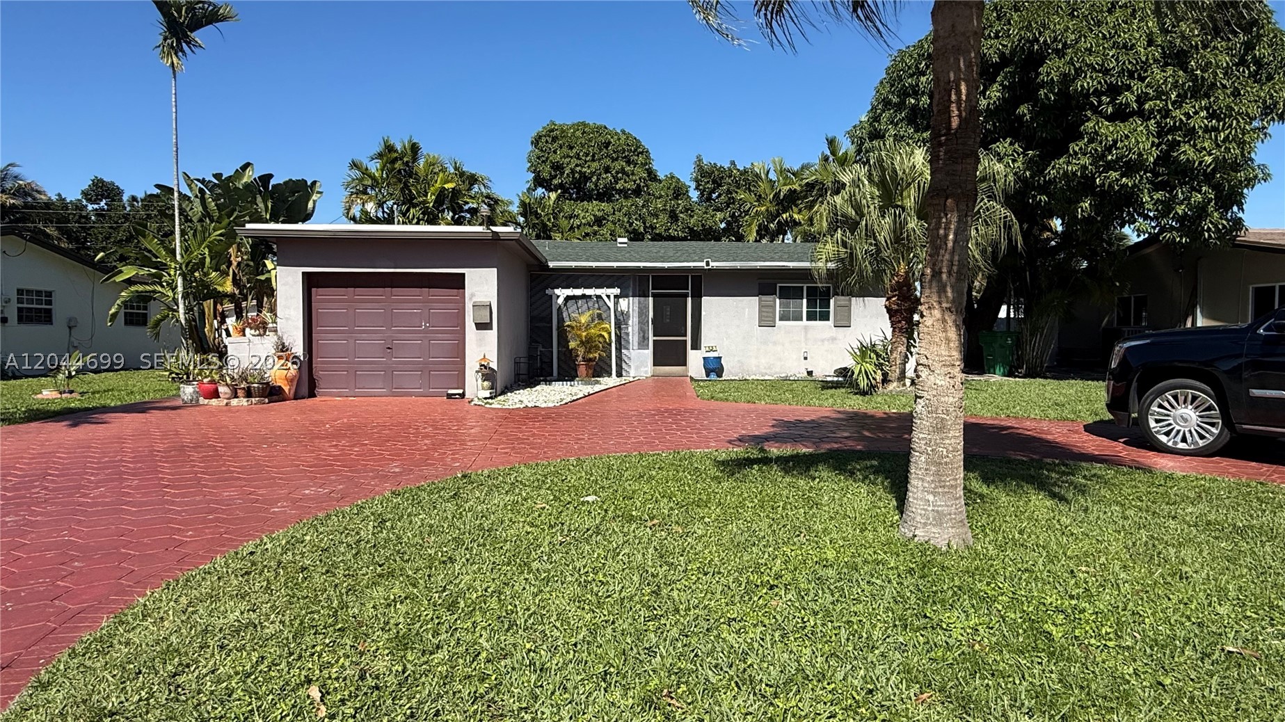 Enjoy comfortable and convenient living in this private efficiency located in a quiet, well maintained neighborhood.  Perfect for a single person or two people seeking a peaceful environment. This unit offers clean functional layout, with a separate kitchen area.  Electricity and water included.  Two vehicles allowed.  Come see today!