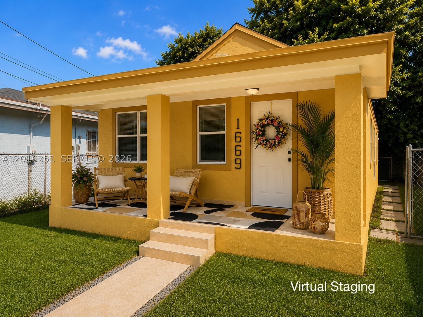Drastically Reduced! Seller Highly Motivated! Don’t miss this remodeled Miami home in a desirable, convenient location. No HOA! Featuring modern updates, a comfortable living space, and a large patio ideal for entertaining or relaxing, this property offers both charm and functionality. The spacious outdoor area provides excellent potential for gatherings, expansion, or creating your own private oasis. With easy access to shopping, dining, schools, and major roads, this home is perfect for homeowners or investors. Great opportunity for potential short-term rental income. Easy to show! FHA approved.