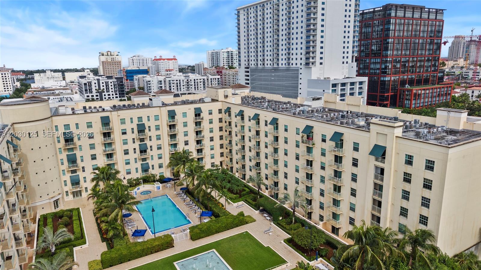 Rare 3BR/3BA fully renovated luxury condo under $1M. Hello 610 Clematis! The ultimate downtown West Palm Beach address. Features a unique dual-primary bedroom layout (two primary suites). Short distance to everything: Clematis Street nightlife, City Place, The Square, and Publix. Park your car on Friday and forget it until Monday. This turnkey unit boasts a stunning modern kitchen with premium quartz countertops, new custom cabinets, top-tier stainless appliances, and a custom wet bar. Enjoy upgraded designer lighting, tailored custom closets, and a brand-new in-unit washer/dryer. Resort amenities: 24-hour manned lobby, fitness center, sauna, steam room, and a lush courtyard oasis with a saltwater infinity pool, jacuzzi, and BBQ grills. Water/cable included. Unbeatable upgraded luxury value!