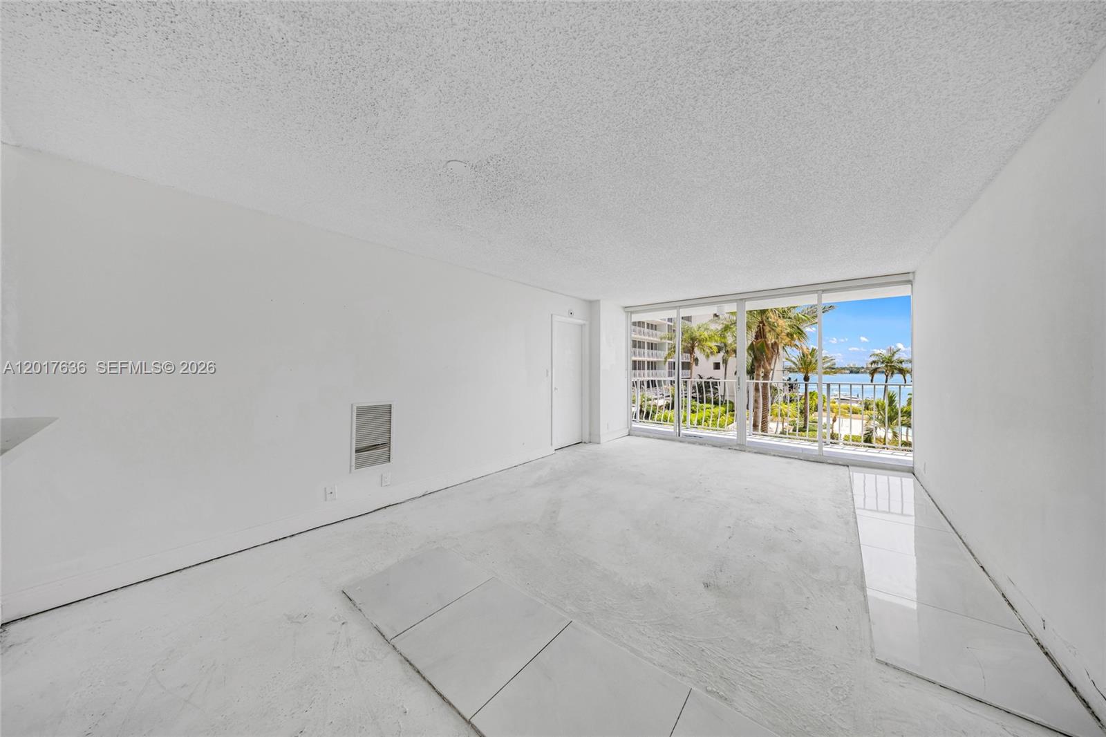 Unlock the potential of this waterfront opportunity in the heart of North Bay Village. Featuring 2 bedrooms, 2 bathrooms, and 1,030 square feet, this residence offers a desirable split-bedroom layout and a spacious floor plan ready to be transformed into your vision. Why pay for someone else’s renovation when you can design every detail to your own taste and style?

Wake up to breathtaking bay views from virtually every room and enjoy a front-row seat to some of the most serene scenery South Florida has to offer. This full-service building features resort-style amenities including a waterfront pool, fitness center, 24/7 lobby attendant, and more. The unit also includes one assigned parking space.

Ideally located in the rapidly growing city of North Bay Village, you're just minutes from the beaches, Design District, Midtown, Wynwood, Edgewater, and Miami Beach. Home to the Argentine Football Association's U.S. headquarters and significant redevelopment activity, North Bay Village continues to emerge as one of Miami's most exciting waterfront communities. With incredible views, endless potential, and a prime location, this is your opportunity to create something truly special.