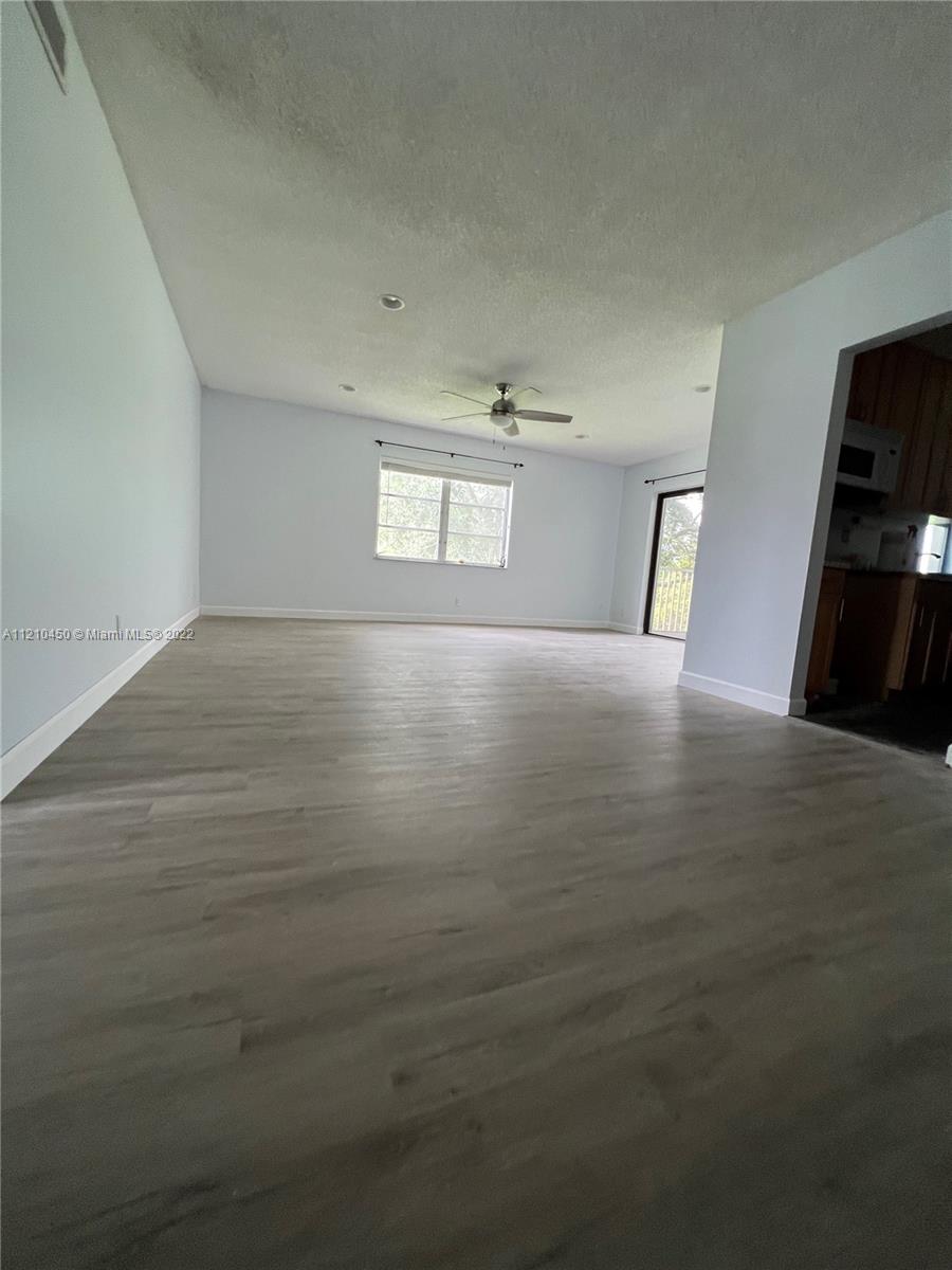 This beautiful 2 bedroom/2 full bathrooms corner unit in Arrowhead, Davie has BRAND NEW VINYL FLOORS and APPLIANCES. One of the biggest units in the community, with garden views from the screened patio. The association has reserves, low maintenance and permits leasing after 6 month +1 day. 
Close to NOVA, shopping and I595.