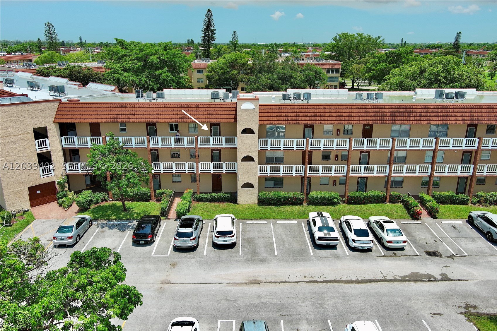 Stunning unobstructed lake views! Beautifully updated 3rd-floor 1BR/1BA condo in the exclusive Sunrise Lakes 55+ community. Features pristine ceramic floors throughout. Enjoy resort-style amenities including a lively clubhouse, community pool, scheduled activities, and convenient on-site laundry. Unbeatable location close to shopping, dining, and major highways. Perfect for a peaceful yet active lifestyle!