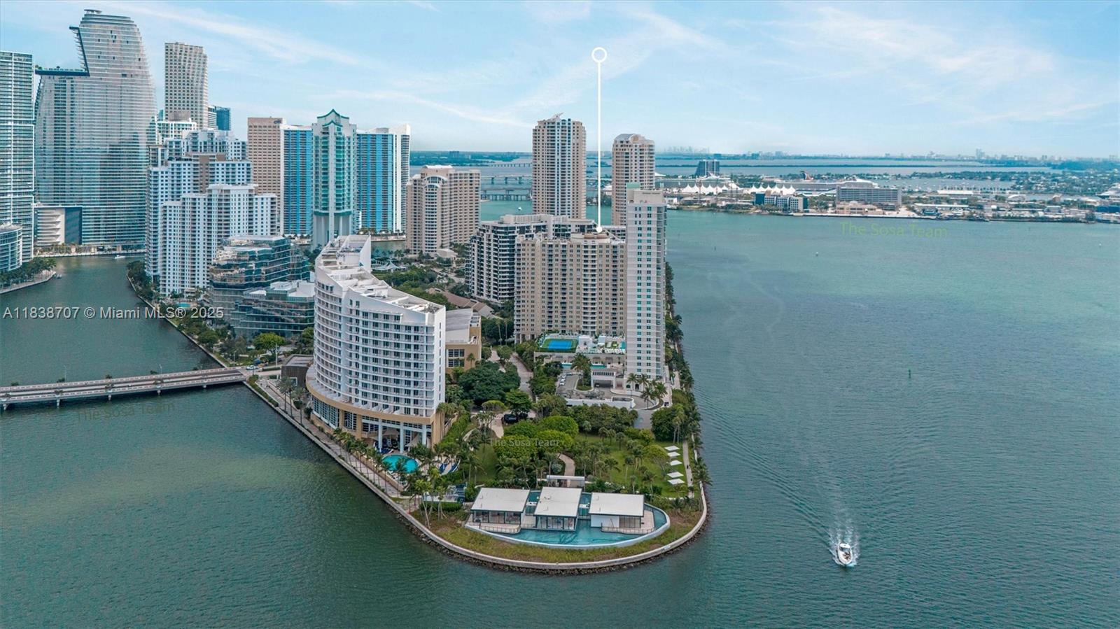 This spacious split-floor plan features elegant marble and wood flooring, a large balcony with direct access to the BBQ area, and stunning views. Enjoy resort-style amenities including a Bayfront gym, swimming pool, tennis and pickleball courts, business center, 24-hour concierge, and valet services. Prime location just minutes from Brickell, Downtown, and Miami Beach. Tenant occupied — ***showings subject to tenant availability*** PLEASE READ BROKER'S REMARKS***. A licensed realtor must accompany all clients.