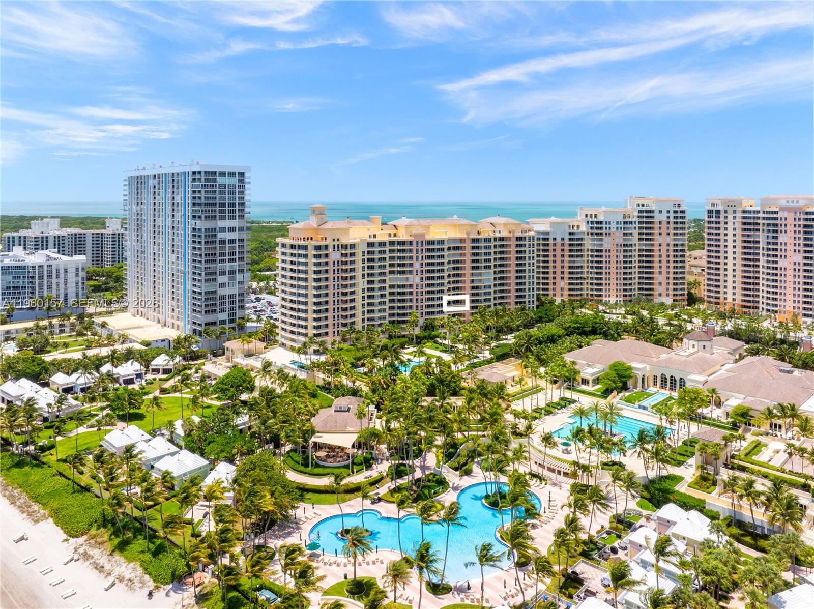 Spacious 3-bedroom, 3-bath residence featuring a generous flow-through floor plan in Ocean tower One, one of the most desirable buildings at Ocean Club. This light-filled unit offers ocean views from the main living areas and front terrace, along with open bay views from the rear balcony, providing abundant natural light throughout the day.
The well-designed layout allows for exceptional versatility. The original dining area has been thoughtfully converted into a fourth bedroom or den, ideal for guests, home office, or additional family space. 
Enjoy 5 star resort-style amenities including private beach access and service, multiple pools, tennis and padel courts, spa, fitness center, on-site dining, and 24-hour security within this premier Key Biscayne community.
Luxury living, Ocean views, Smart value!