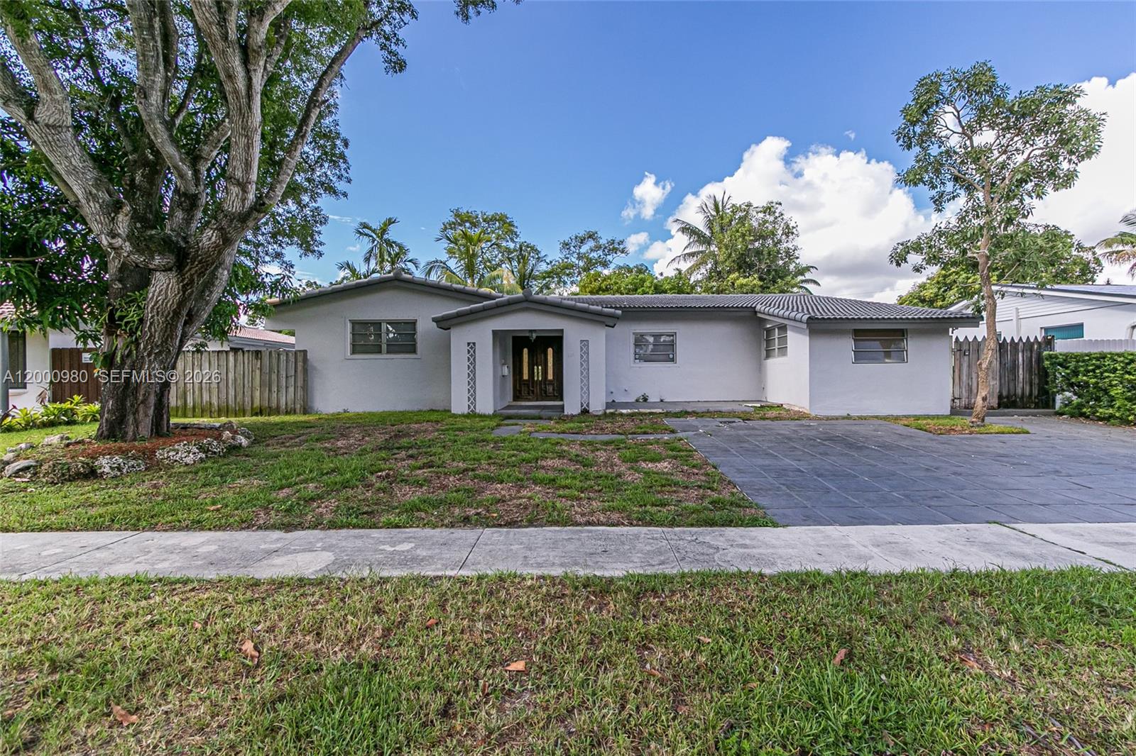 Beautifully renovated 4-bedroom, 2-bathroom single-family home in North Miami Beach featuring a modern open layout with high-end finishes throughout. The home offers a spacious living and dining area with custom ceiling detail, a sleek updated kitchen, and stylish bathrooms.

The primary bedroom includes a private en-suite bathroom, providing added comfort and privacy. Bright interiors with plenty of natural sunlight and a clean, modern design make this a true move-in ready home.

Additional features include a versatile flex space, ideal for use as an office, playroom, gym, or additional living area, along with a separate laundry room for added convenience.

Situated on a generous lot with ample parking and plenty of room for a pool, offering great potential to create your ideal outdoor space. Located in a quiet residential setting with no HOA, this property offers added flexibility and freedom.

Conveniently located near major highways, shopping, dining, and houses of worship, providing easy access to everyday essentials while maintaining a peaceful neighborhood feel.

Perfect for end users or investors seeking a turnkey property in a desirable and well-connected area.
