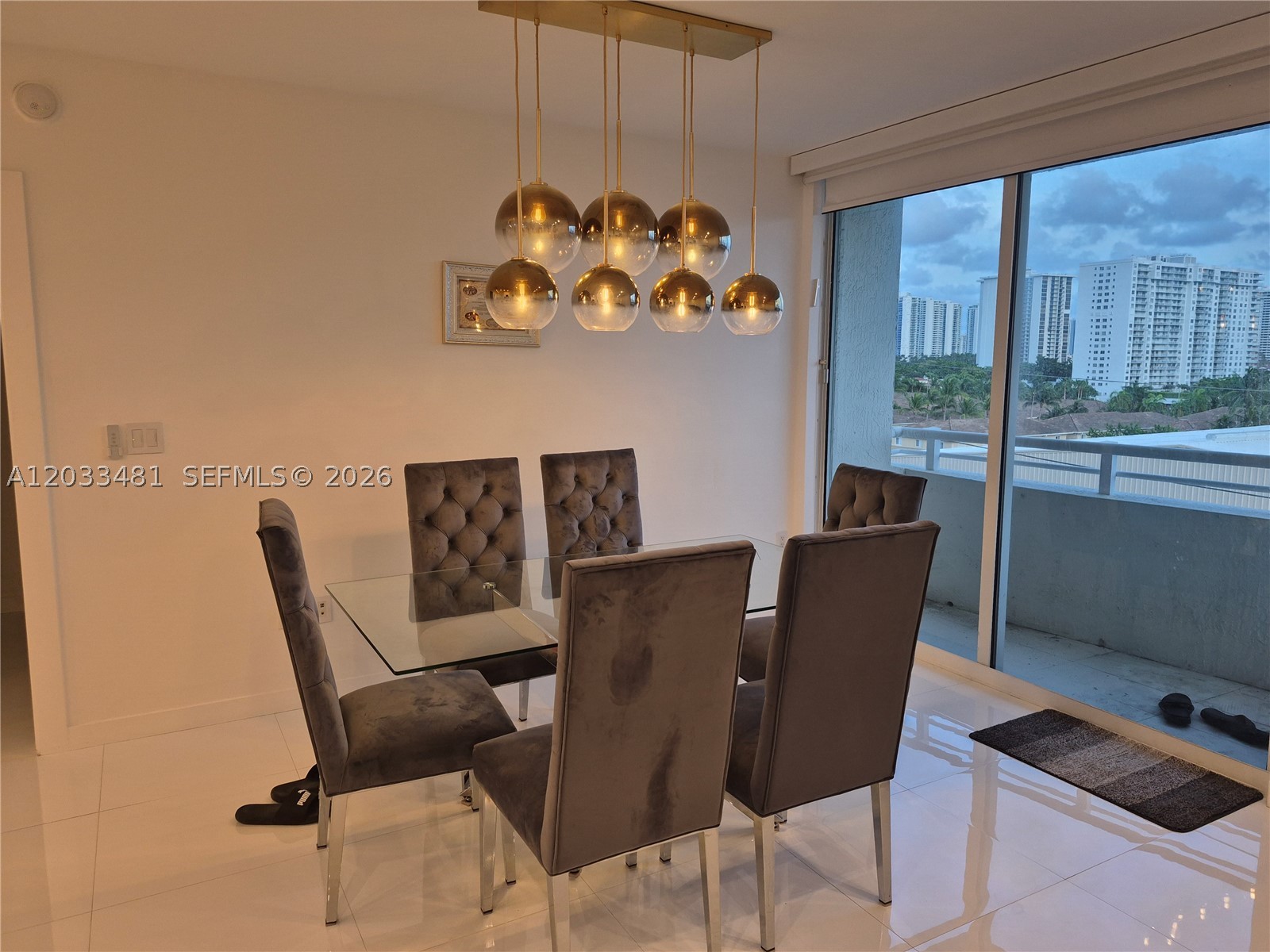 Newly renovated 3 bedroom 2 bath, with premium smart-home features. Smart refrigerator, smart toilet, front-lit LED mirrors, electric blackout shades, A/C. Quiet yet central: moments from Aventura Mall, dining, Publix, ACES School, and more. Building amenities include a resort style pool, gym, sauna ad 24/7 security with valet parking. High speed internet and water included. 1 assigned covered parking space.