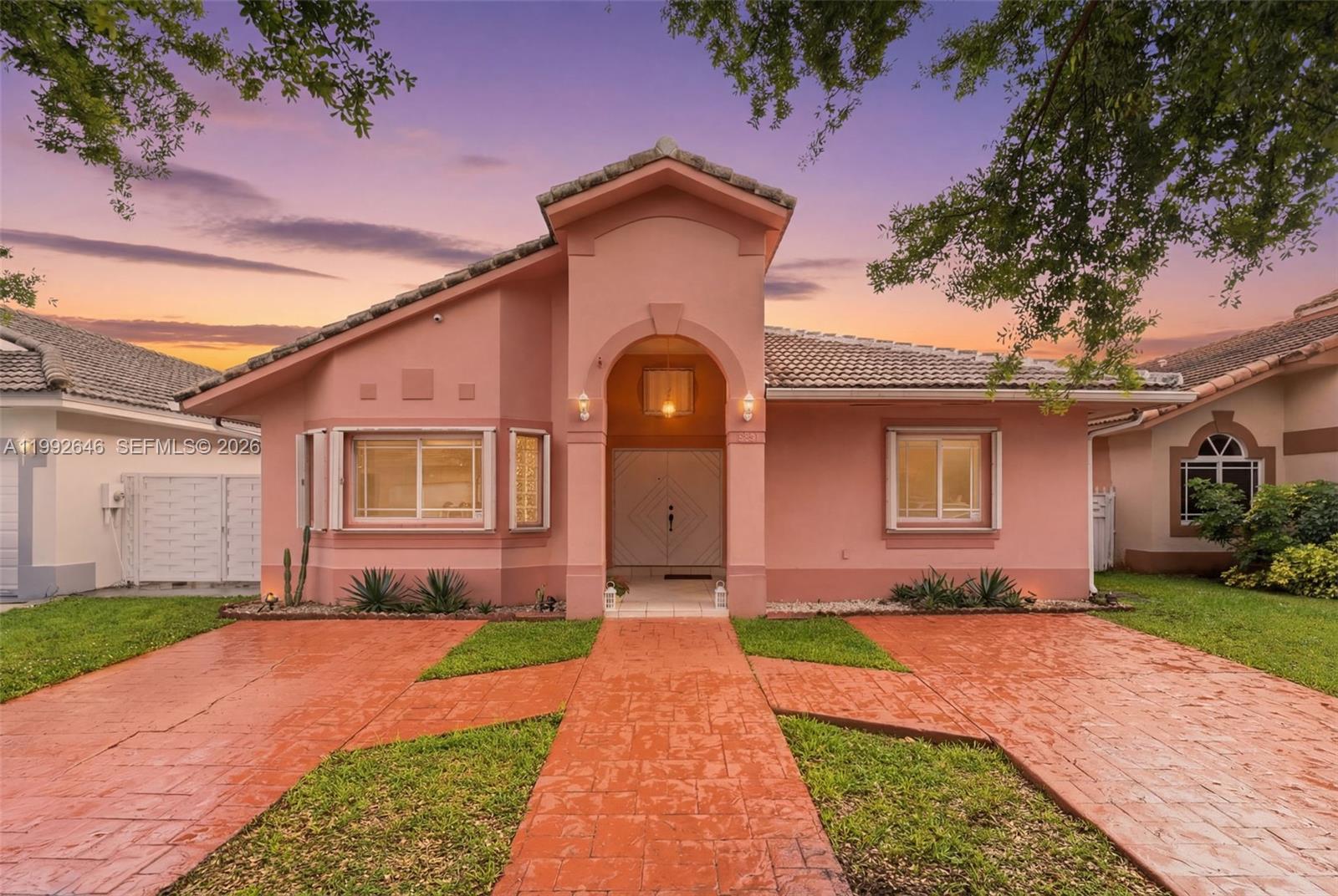This well-maintained residence features brand new kitchen appliances, a bright open layout, and tile / laminate flooring throughout. The spacious primary suite offers dual walk-in closets and a Roman tub.

Enjoy a covered patio and private fenced backyard with a mature mango tree, perfect for outdoor living. Additional features include a storage room and security cameras. Conveniently located near top schools, shopping, dining, and major roadways. This is the perfect home for your primary or investment!