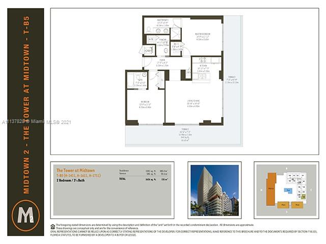 TWO MIDTOWN MIAMI CONDO - Residential Lease
