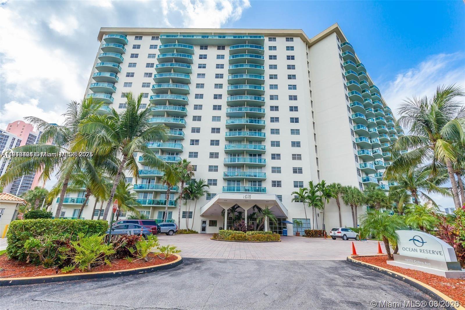 SELLER MOTIVATED/REDUCED !!! BEAUTIFUL 1 BED/ 1 BATH - 1,005 SF - WOOD & CERAMIC FLOORS - PLENTY OF CLOSETS - MAINTENANCE INCLUDES WATER, HOT WATER, CABLE INTERNET & PARKING - BUILDING HAS GYM, POOL, CONVENIENCE STORE & TENNIS - NEW HIGH IMPACT GLASS WINDOWS -JUST MINUTES TO AVENTURA MALL - ACROSS FROM THE HERITAGE PARK AND THE OCEAN - *** BUILGING ALLOWED AIRBNB*** IDEAL FOR INVESTORS ***PLEASE CHECK REMARKS !!!