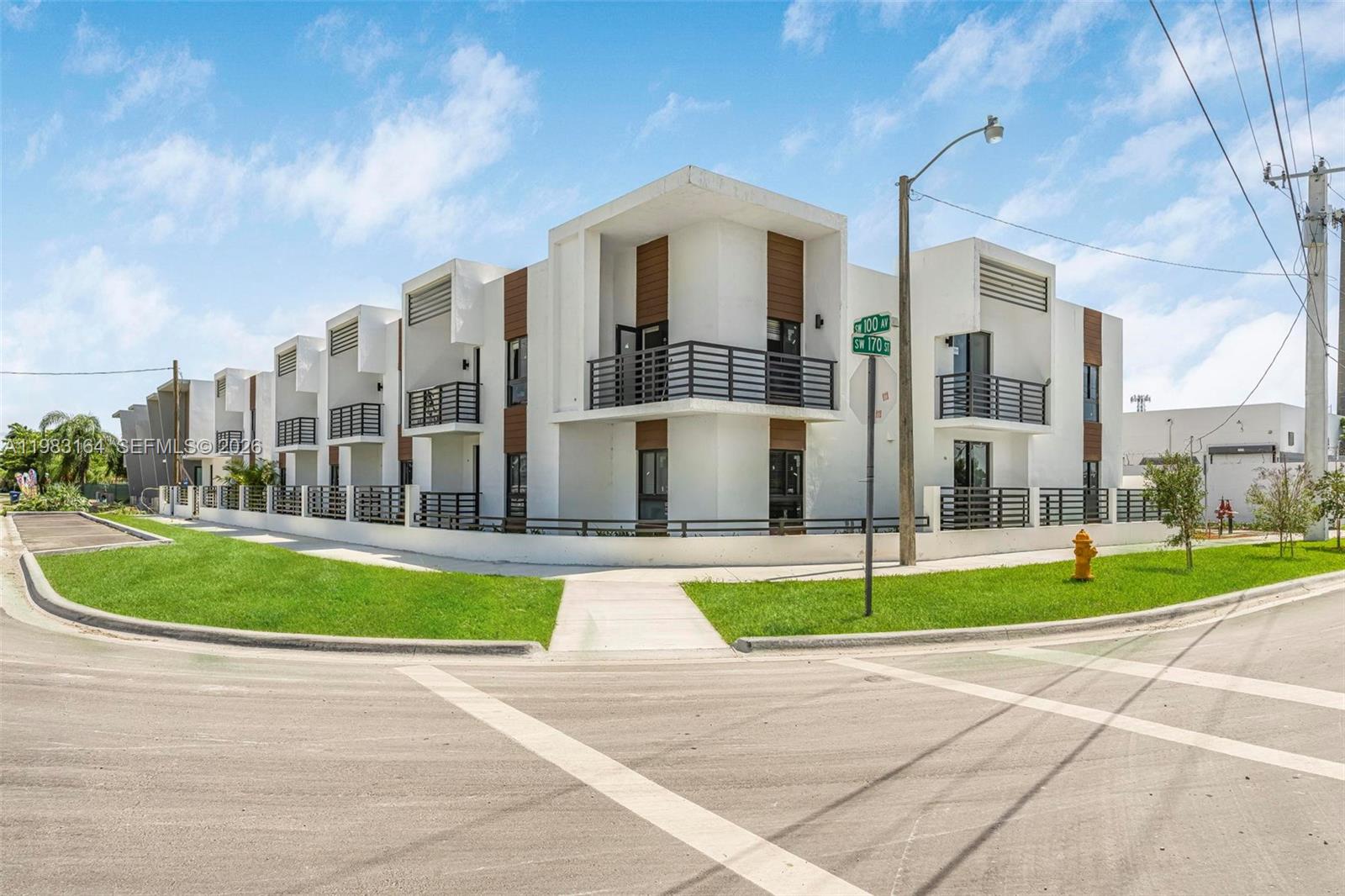 Welcome to Serenity Villas featuring high end finishes and surplus of parking spaces (two per apartment!). Conveniently situated within 4 blocks from US-1 and Range Rover of South, this brand-new construction building consists of 10 units: eight 2bed 2 bath, one 3bed 3bath and one 1bed 1bath apartments with an option of additional studio, each coming with two reserved parking spaces. Inviting open layouts with European-style cabinets, quartz countertops, ceramic tile backsplashes and stainless-steel appliances, it it appraised at $4.3MM and 4.4MM. This property currently brings about $26,000 a month, truly an excellent investment opportunity that will last for generations!
SEE ATTACHED RENT ROLL AND APPRASALS ON THE DOCUMENTS SECTION