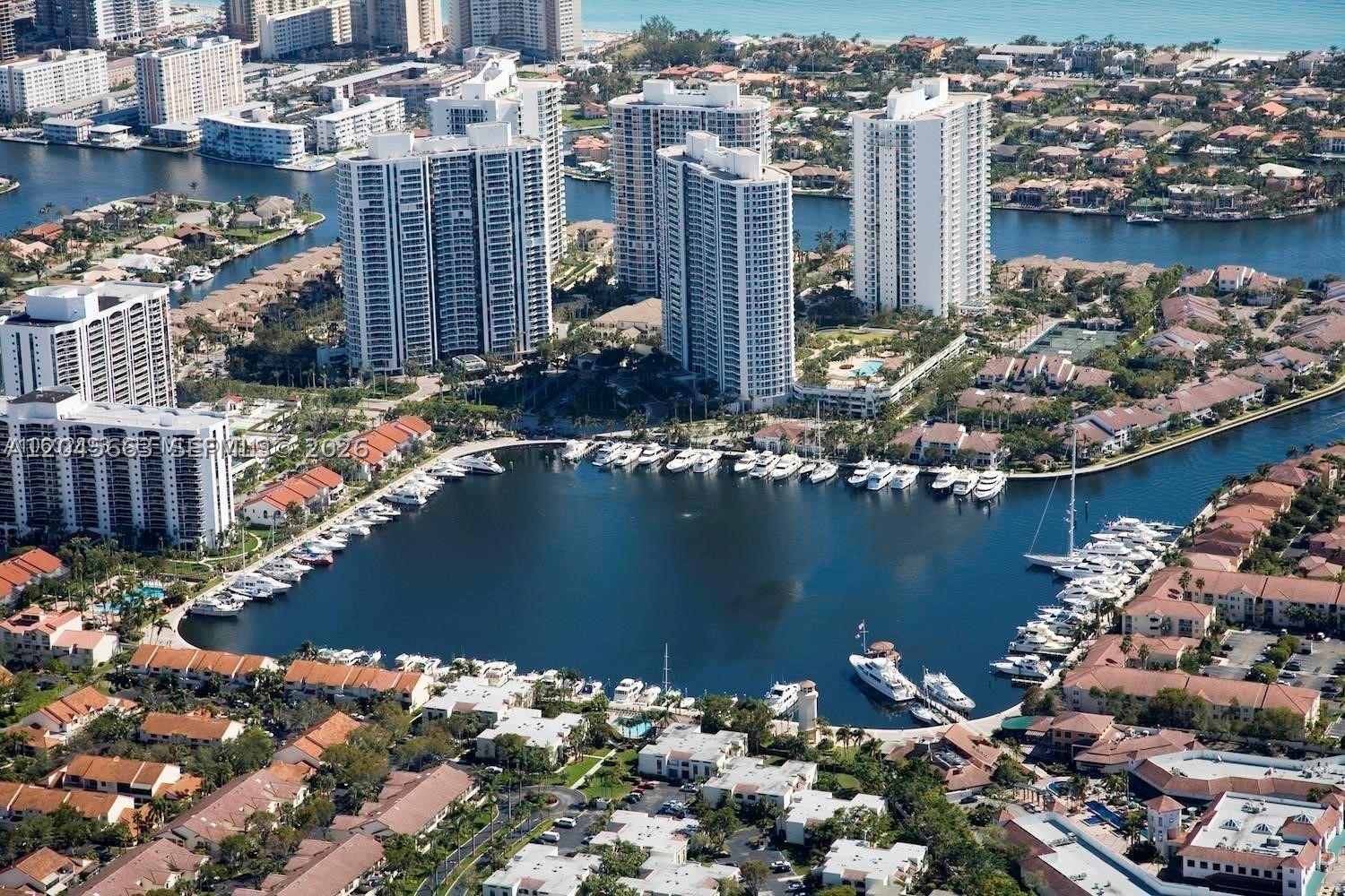 55' x 18' Boat Slip is located in the private gated and secured Waterways marina in Aventura. Deep water, intracoastal, ocean access facility with no fixed bridges. Monthly maintenance Fee-$293, ample parking with complimentary valet to boats. On-site dockmaster, water, trash, and sewer pump out. 30 ,50 Amps. Only 44 miles from the Bahamas, 50 minutes by vessel north to Ft. Lauderdale and 25 minutes south via Haulover Pass at Bal Harbour. Great location next to shops, restaurants, and Turnberry Golf and Country Club. NO LIVEABOARD.