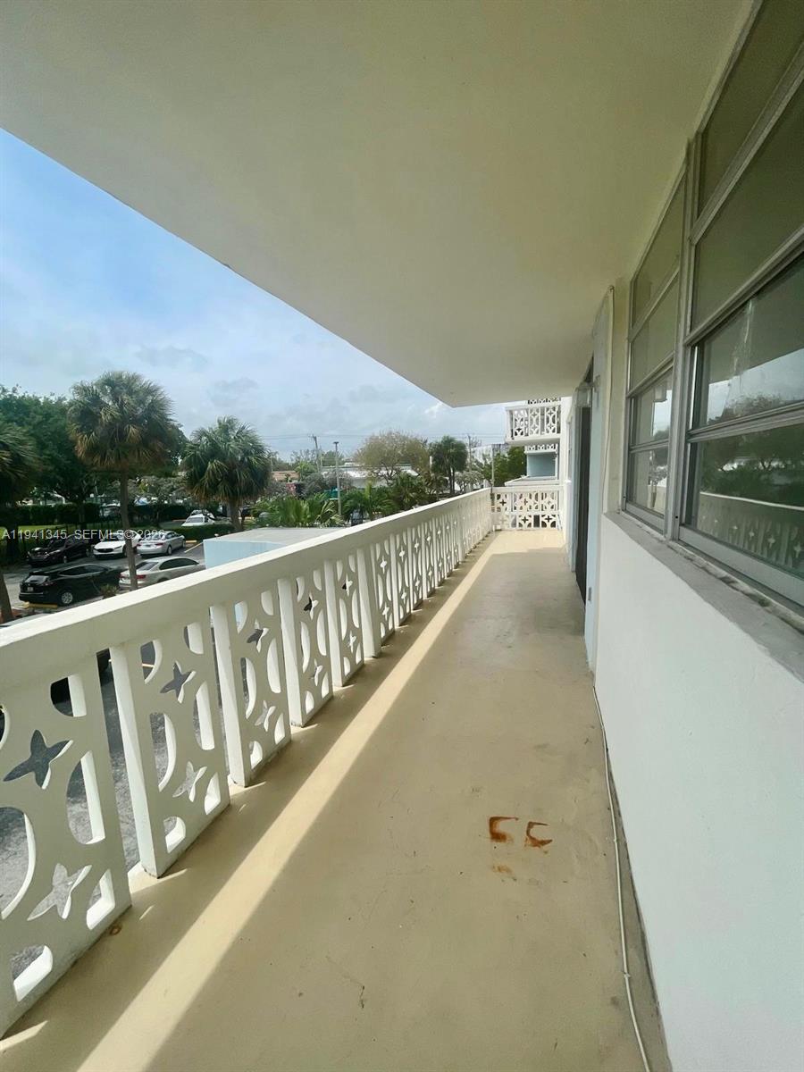 Incredible location - Building sits on the waterway off of Biscayne Blvd just south of 135 St.  Private building, gated complex, secured entrance, manager on site, pool, exercise room, community room, laundry facility, and much more.

This spacious 2 Bedroom 2 Bath unit has an incredible oversized balcony, kitchen has been updated, oversized ceramic tiles, and is ready for occupancy.