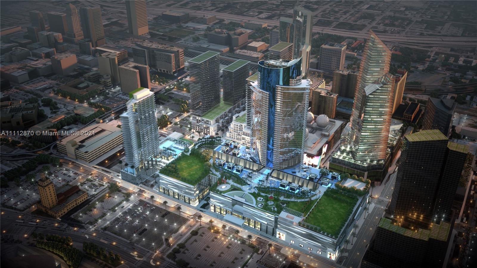 Paramount Miami Worldcente - Residential Lease