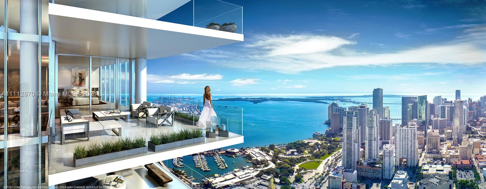 Paramount Miami Worldcente - Residential Lease